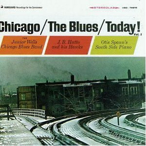 Chicago The Blues Today! - Multiple