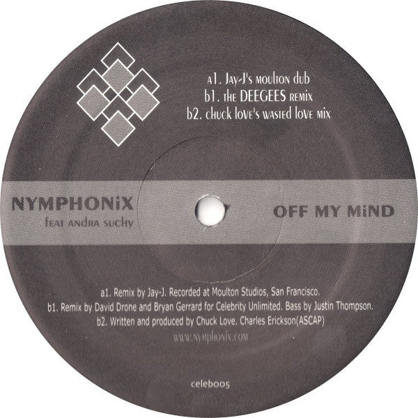 Nymphonix Featuring Andra Suchy – Off My Mind