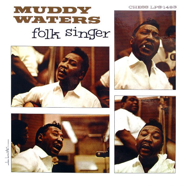 Muddy Waters – Folk Singer
