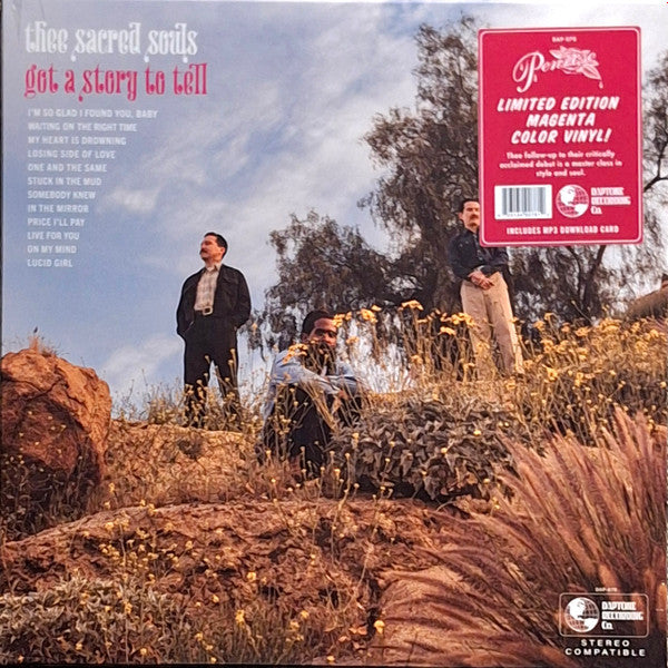 Thee Sacred Souls – Got A Story To Tell (Magenta Vinyl)