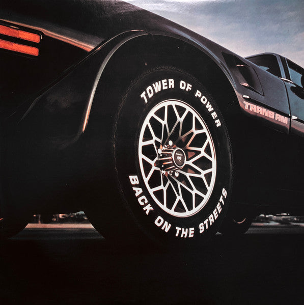 Tower Of Power- Back On The Streets