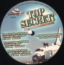 Load image into Gallery viewer, various – Top Secret! - March 2005 Reloaded
