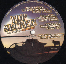 Load image into Gallery viewer, various – Top Secret! - March 2005 Reloaded
