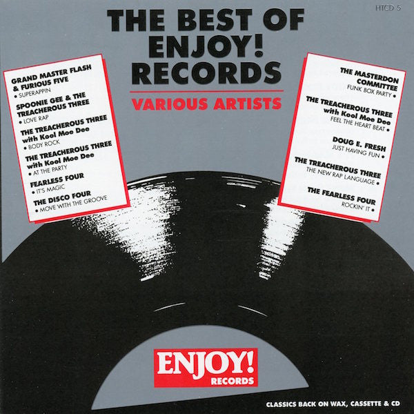 The Best Of Enjoy! Records (DISCOGS)