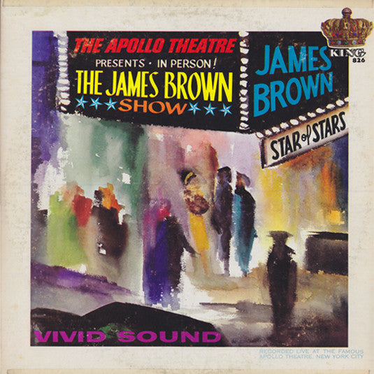 James Brown - The apollo Theater present in person The james brown show