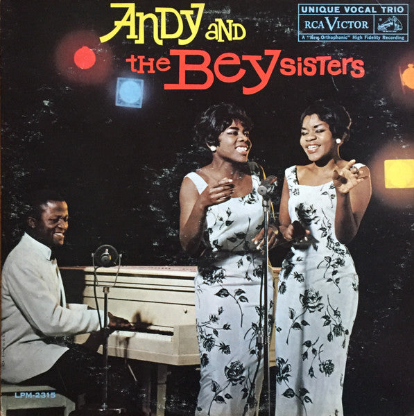 Andy And The Bey Sisters – Andy And The Bey Sisters