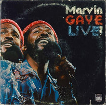 Load image into Gallery viewer, Marvin Gaye- Live!
