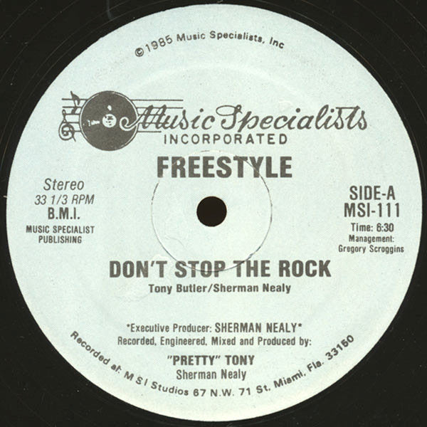 Freestyle – Don't Stop The Rock