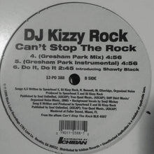 Load image into Gallery viewer, Dj Kizzy Rock- Can&#39;t Stop The Rock 12&quot; Crateism
