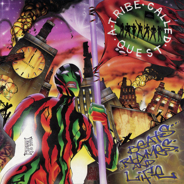 A Tribe Called Quest-Beats Rhymes And Life