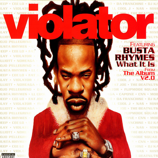 Violator Featuring Busta Rhymes – What It Is