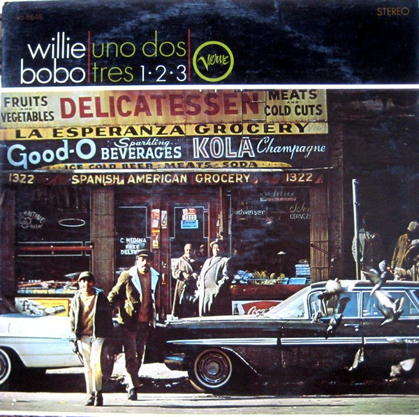 Willie Bobo – Uno Dos Tres 1•2•3