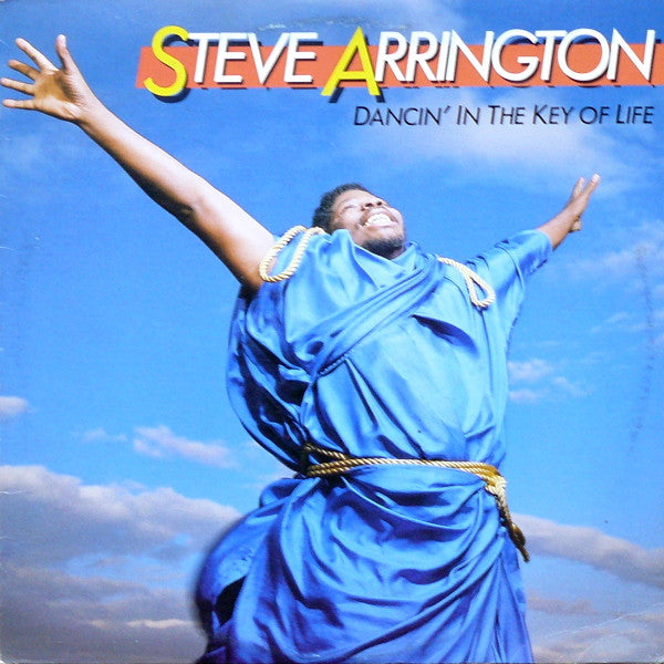Steve Arrington - Dancin' In the key of life