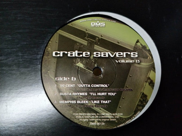 Various – Crate Savers Volume 13