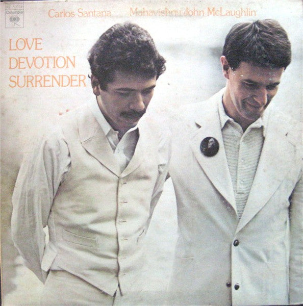 Carlos Santanna  and Mahavishnu John Mclaughin - Love Devotion Surrender