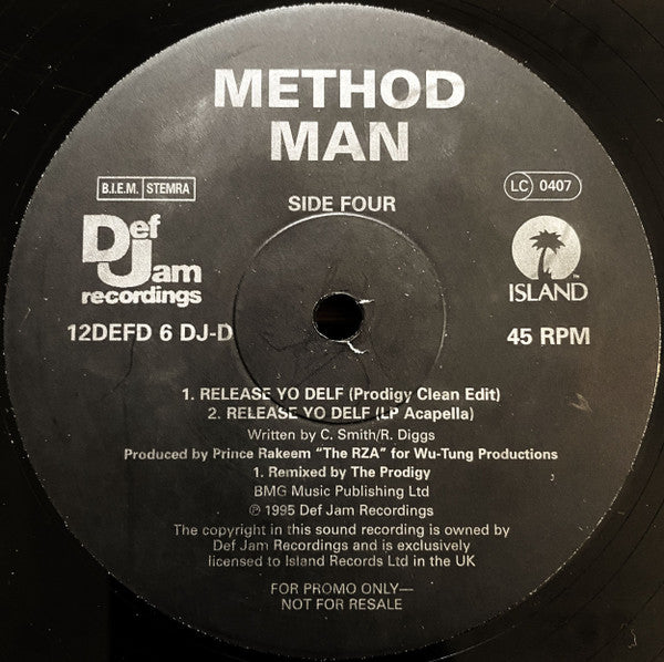 Method Man - Release Yo Delf