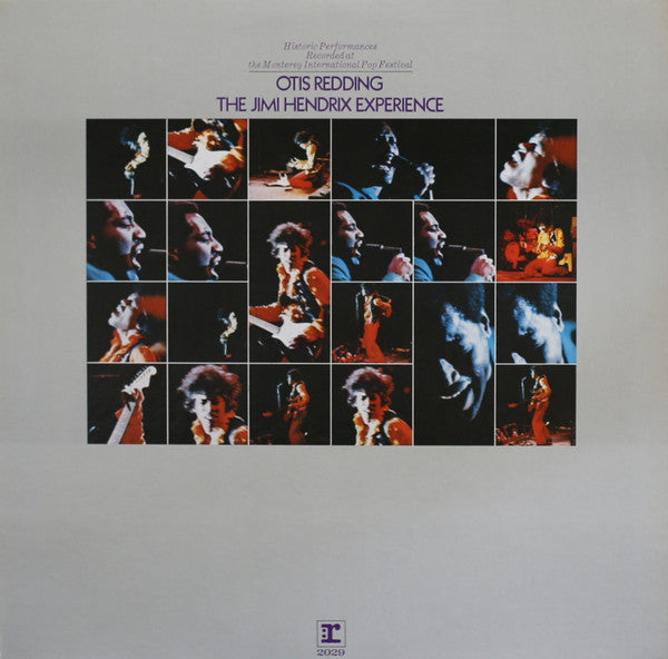 Otis Redding- The Jimi Hendrix Experience