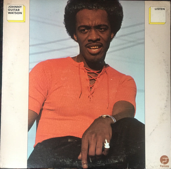 Johnny Guitar Watson – Listen