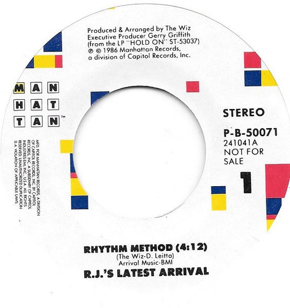 R.J.'s Latest Arrival – Rhythm Method
