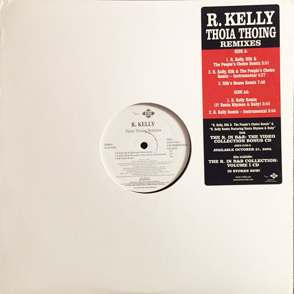 R. Kelly – Thoia Thong (Remixes)