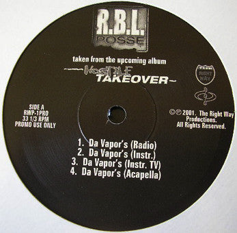 RBL Posse – Da Vapor's