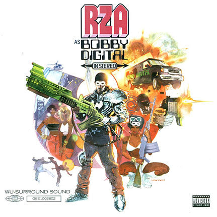 RZA As Bobby Digital – RZA As Bobby Digital In Stereo