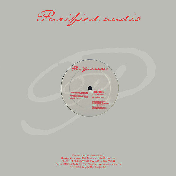 Radiance – Tuna Salad / Lalo's Beat (IMAGINE)