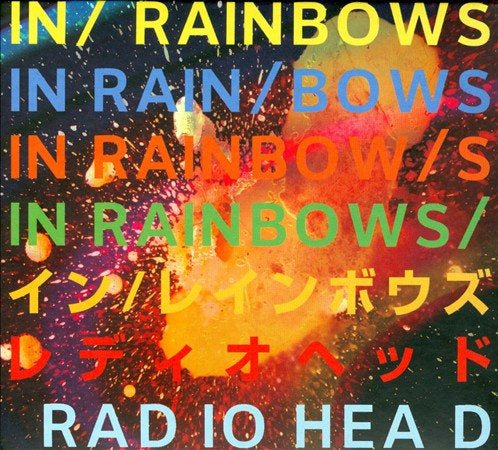 Radiohead In Rainbows Vinyl