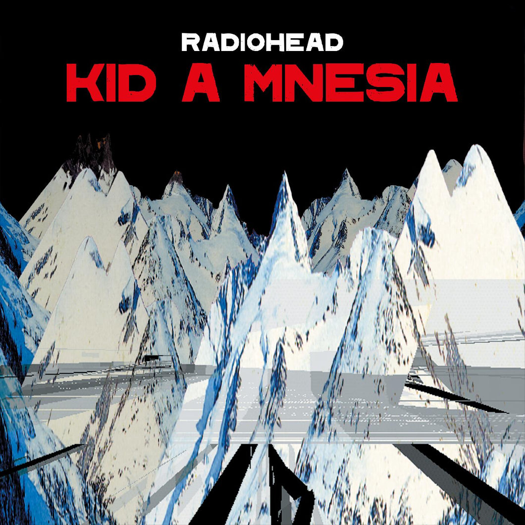 Radiohead Kid A Mnesia (Gatefold LP Jacket) (3 Lp's) Vinyl