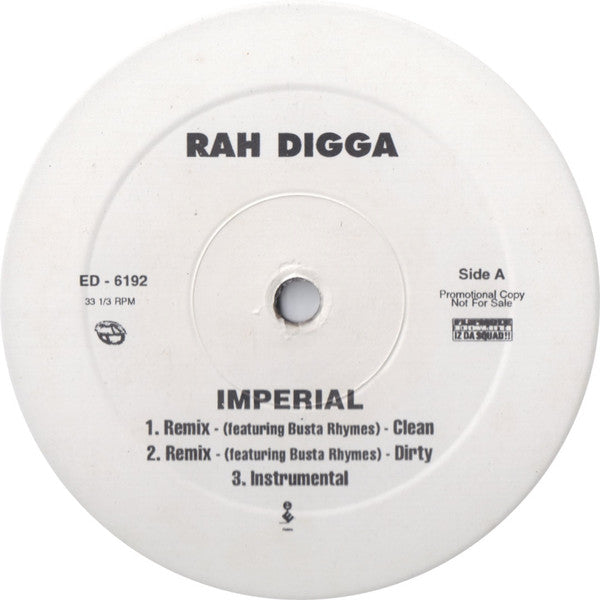 Rah Digga – Imperial