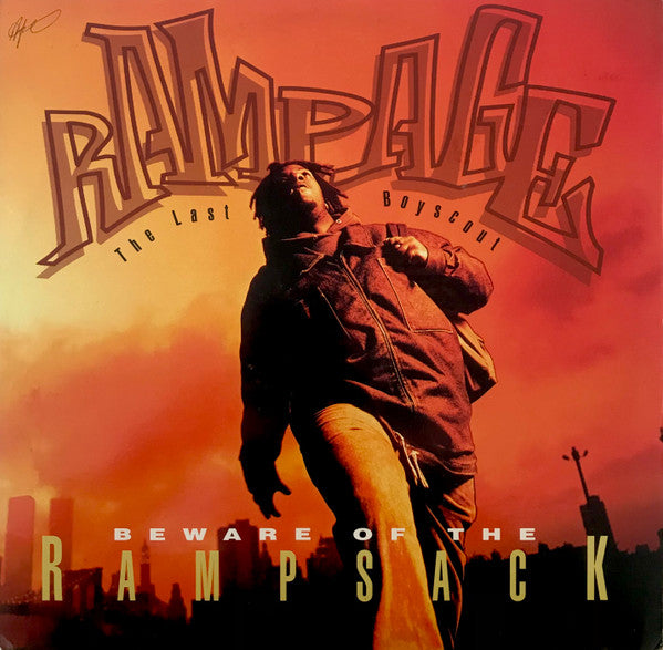 Rampage The Last Boyscout – Beware Of The Rampsack