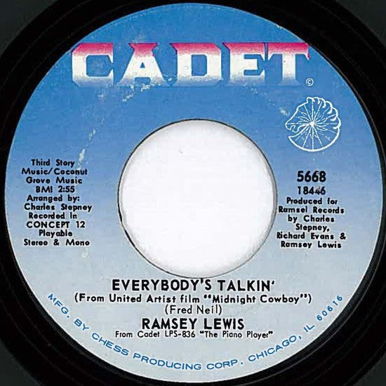 Ramsey Lewis – Everybody's Talkin