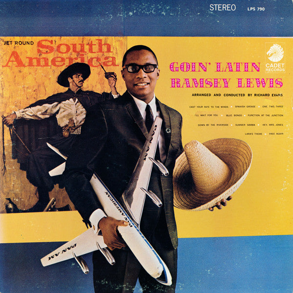 Ramsey Lewis – Goin' Latin