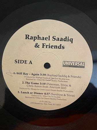 Raphael Saadiq & Friends (Discogs)