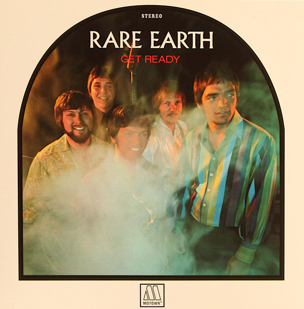 Rare Earth ‎– Get Ready