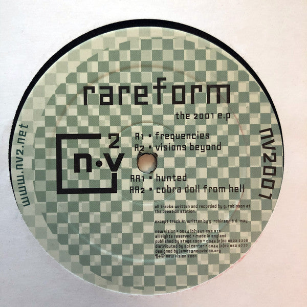 Rareform – The 2001 EP Pt. 1 (IMAGINE)