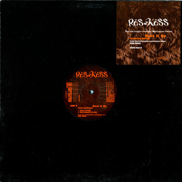 Ras Kass – Back It Up