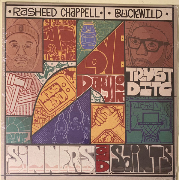 Rasheed Chappell & Buckwild – Sinners And Saints