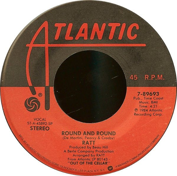 Ratt – Round And Round