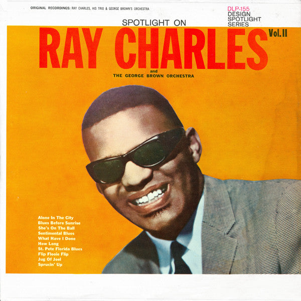 Ray Charles And The George Brown Orchestra – Spotlight On Ray Charles Vol. II