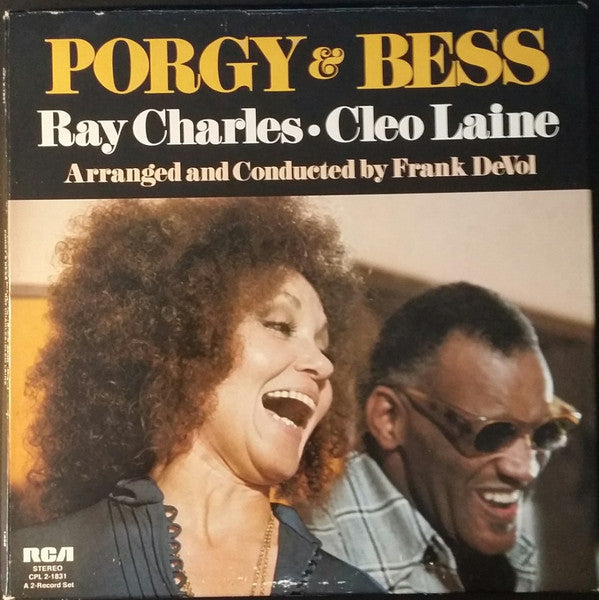 Ray Charles & Cleo Laine – Porgy & Bess