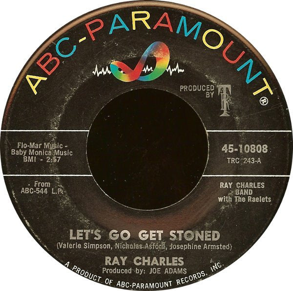 Ray Charles – Let's Go Get Stoned
