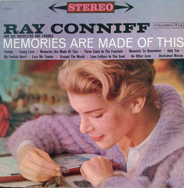 Ray Conniff And His Orchestra And Chorus – Memories Are Made Of This