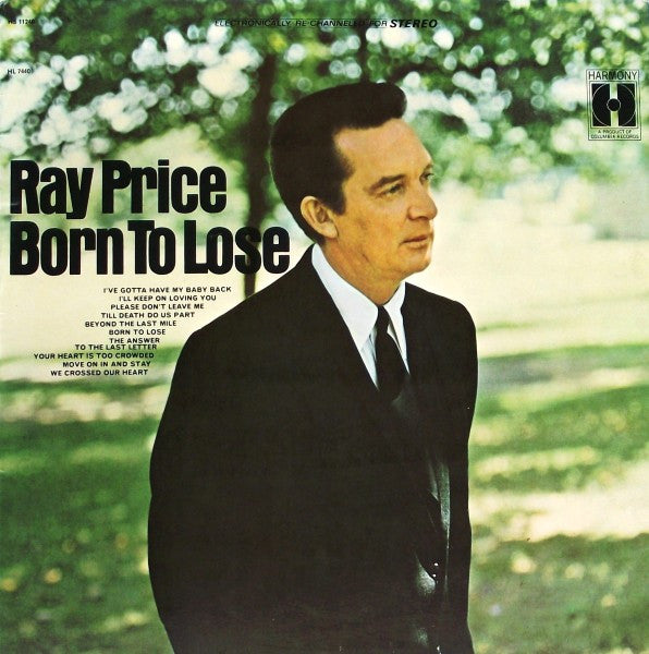 Ray Price – Born To Lose