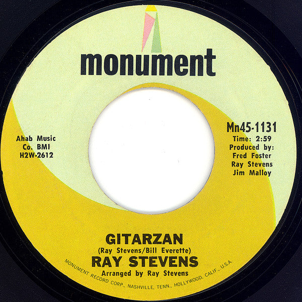 Ray Stevens – Gitarzan
