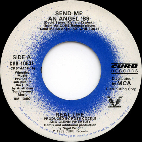 Real Life – Send Me An Angel '89