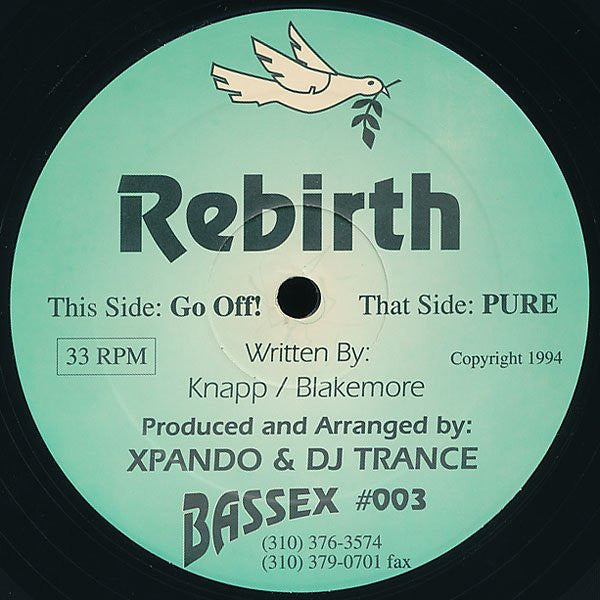 Rebirth – Pure / Go Off!