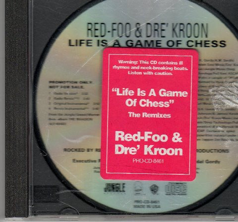 Red-Foo & Dre' Koon ‎– Life Is A Game Of Chess (PLATURN)