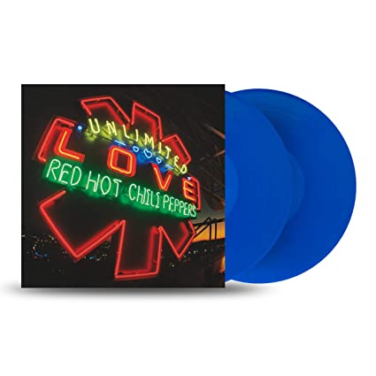 Red Hot Chili Peppers Unlimited Love (Limited Edition, Blue Vinyl) (2 Lp's) Vinyl