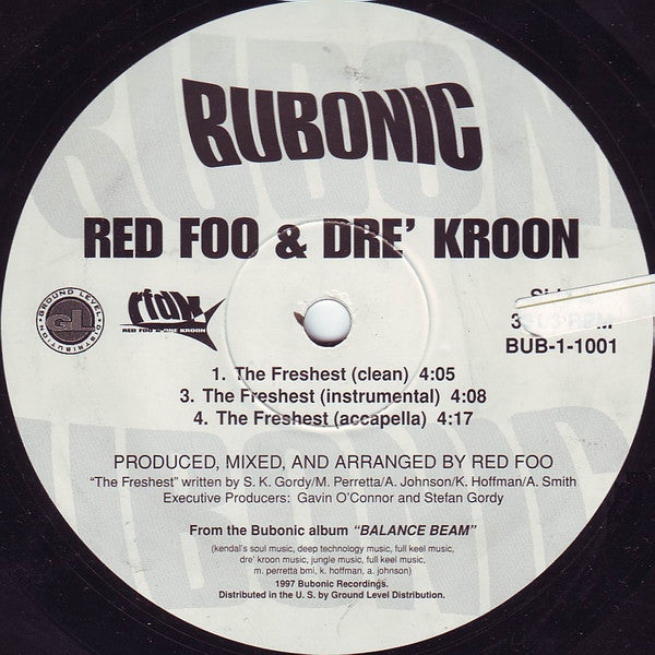 Red Foo & Dre' Kroon – The Freshest